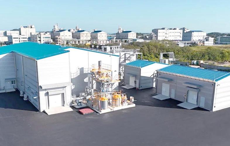 乐天能源新材料工厂试运营启动，技术创新引领新材料研发新突破